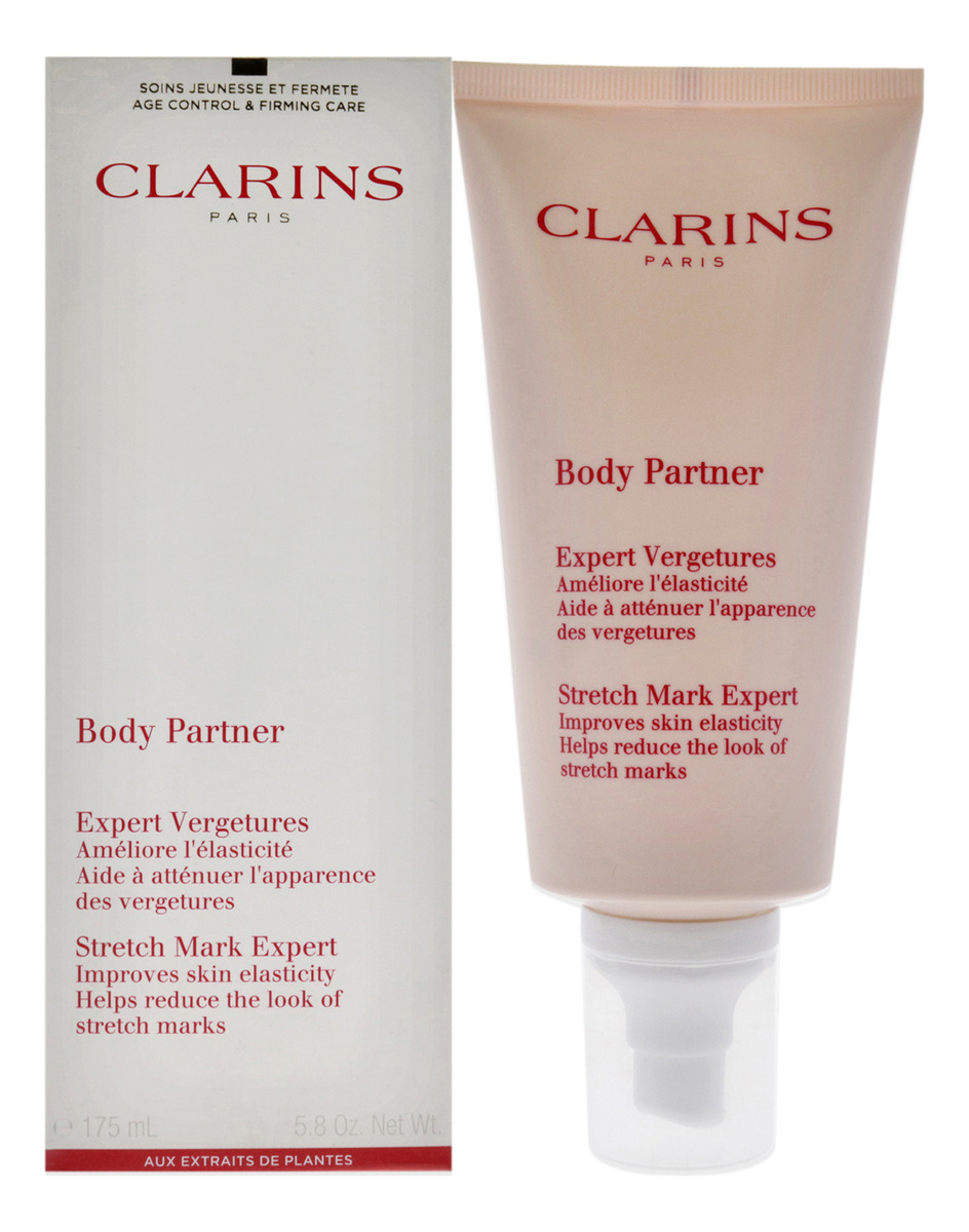 Creme Para Estrias Clarins Body Partner Expert 171 Ml