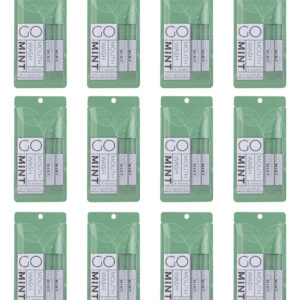 Enxaguante Bucal Exershield To Go No Alcohol Mint 60 Pacotes