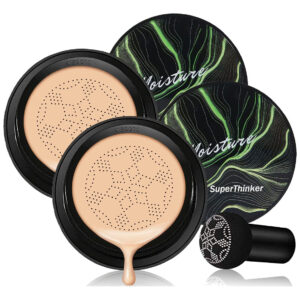 Cc Cream Foundation Superthinker Air Cushion Mushroom Head