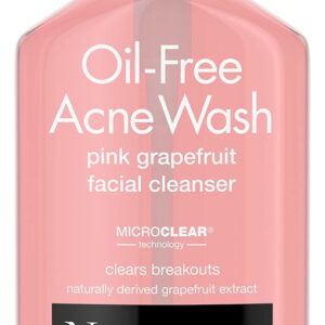 Limpador Facial Neutrogena Ácido Salicílico Sem Óleo 270ml