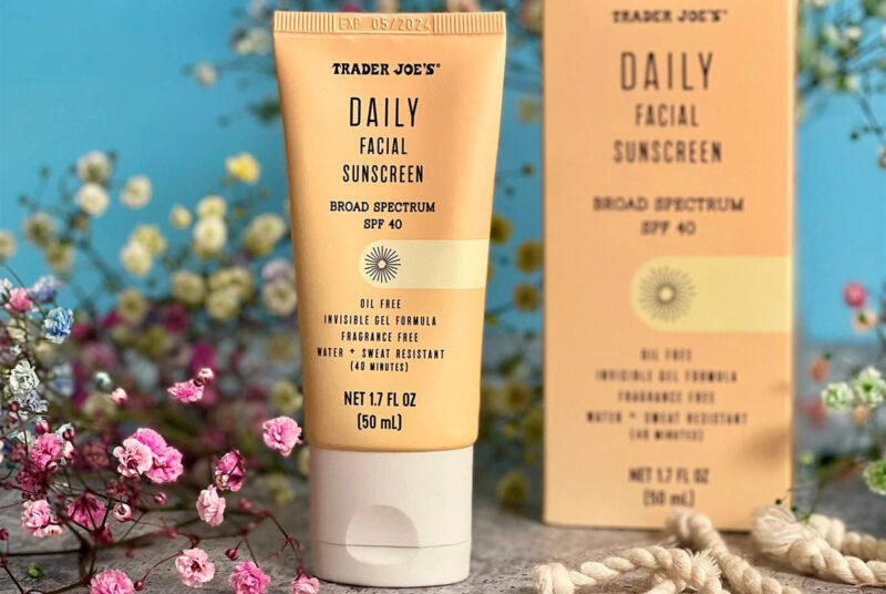 Protetor Solar Trader Joes Daily Facial Spf 40 50ml Sem Óleo - Image 2