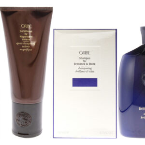 Kit De Condicionador Oribe Brillianceshine Unissex - 2 Peças
