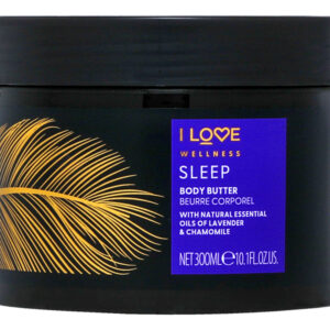 Manteiga Corporal I Love Cosmetics Wellness Sleep Para Mulhe