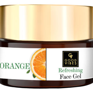 Gel Facial Refrescante Good Vibes Orange | Iluminador De Pel