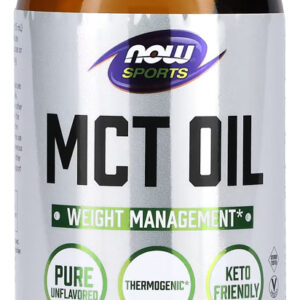 Now Foods Óleo Mct Líquido Sports 473ml Puro Importado