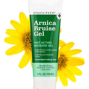 Gel De Arnica Para Hematomas Miracle Plus Arnica Montana Nat