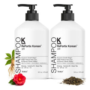 Conjunto De Shampoo E Condicionador Vanidox Refortix Com Gin