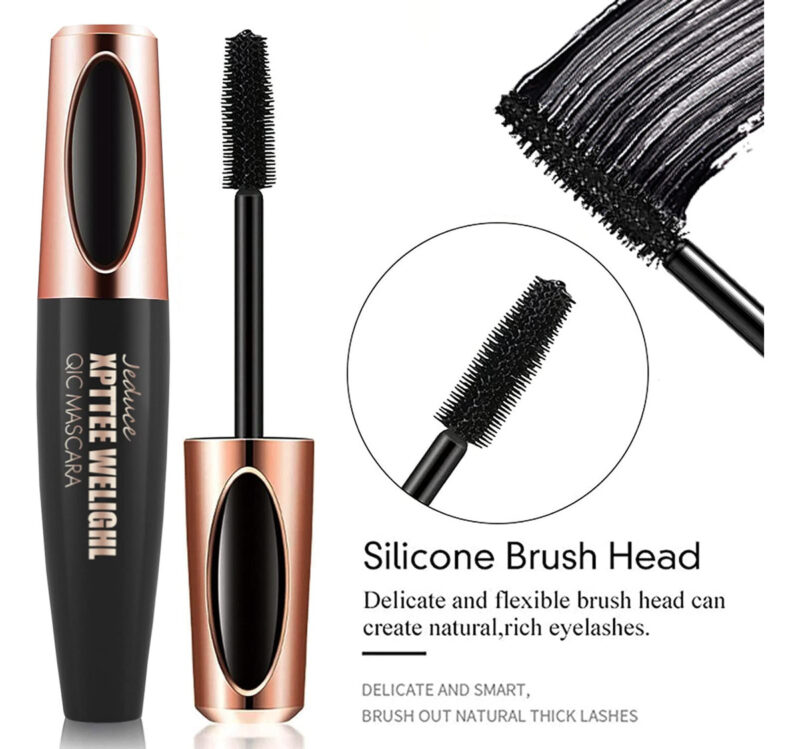 Rímel Alisesun 4d Silk Fiber Lash À Prova D'água, Pacote Com - Image 4