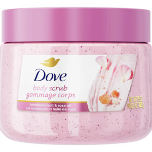 Esfoliante Corporal Dove Himalayan Com Sal E Óleo De Rosa 44