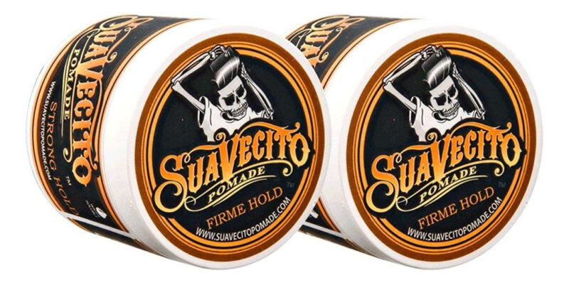 Pomada De Cabelo Suavecito Firme Hold 118ml, Pacote Com 2 Un