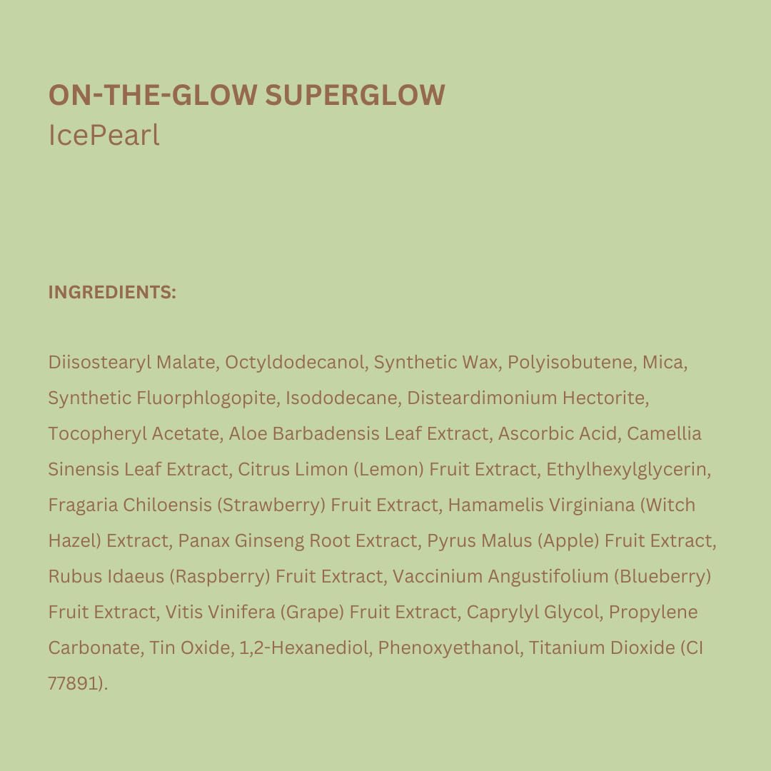 Marcador Pixi On-the-glow Superglow Ice Pearl Gel Cream - Imagem 7