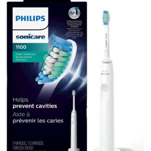Escova De Dentes Elétrica Philips Sonicare 1100 Recarregável