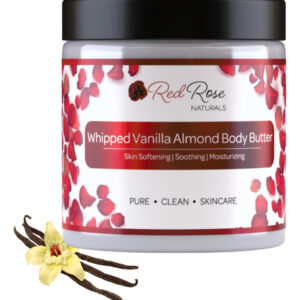 Manteiga Corporal Red Rose Naturals Perfumada De Baunilha 24