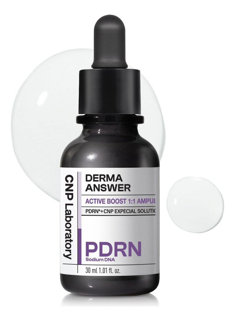 Sérum Cnp Pdrn Active Boost Para Suavizar Linhas Finas 30ml
