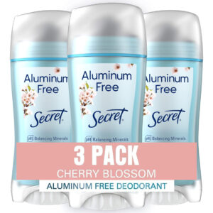 Desodorante Secret Aluminium Free 48 Horas De Proteção Contr