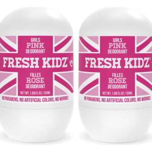Desodorante Fresh Kidz Roll On Para Crianças E Adolescentes