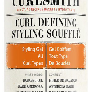 Gel Modelador Curlsmith Curl Defining Soufflé Medium Hold 48