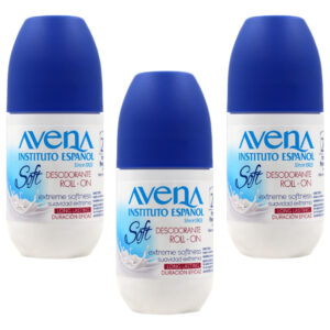 Desodorante Roll-on Avena Instituto Español Soft 75ml, Pacot