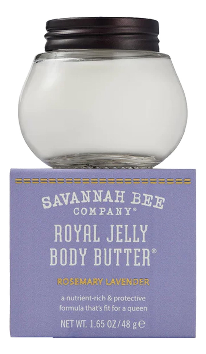 Manteiga Corporal Savannah Bee Company Geleia Real 50ml