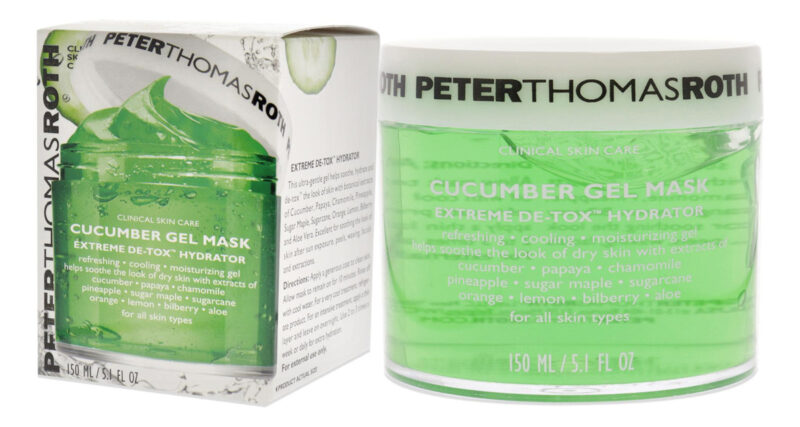 Máscara De Gel Peter Thomas Roth Cucumber Extreme 150ml - Image 4