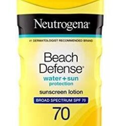 Protetor Solar Resistente À Água Neutrogena Beach Defense