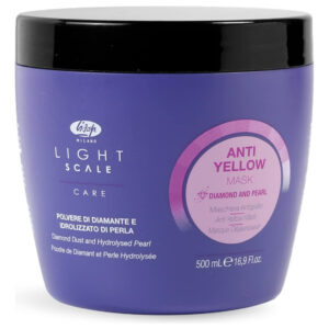 Máscara Capilar Lisap Light Scale Care Purple Anti-amarelo B