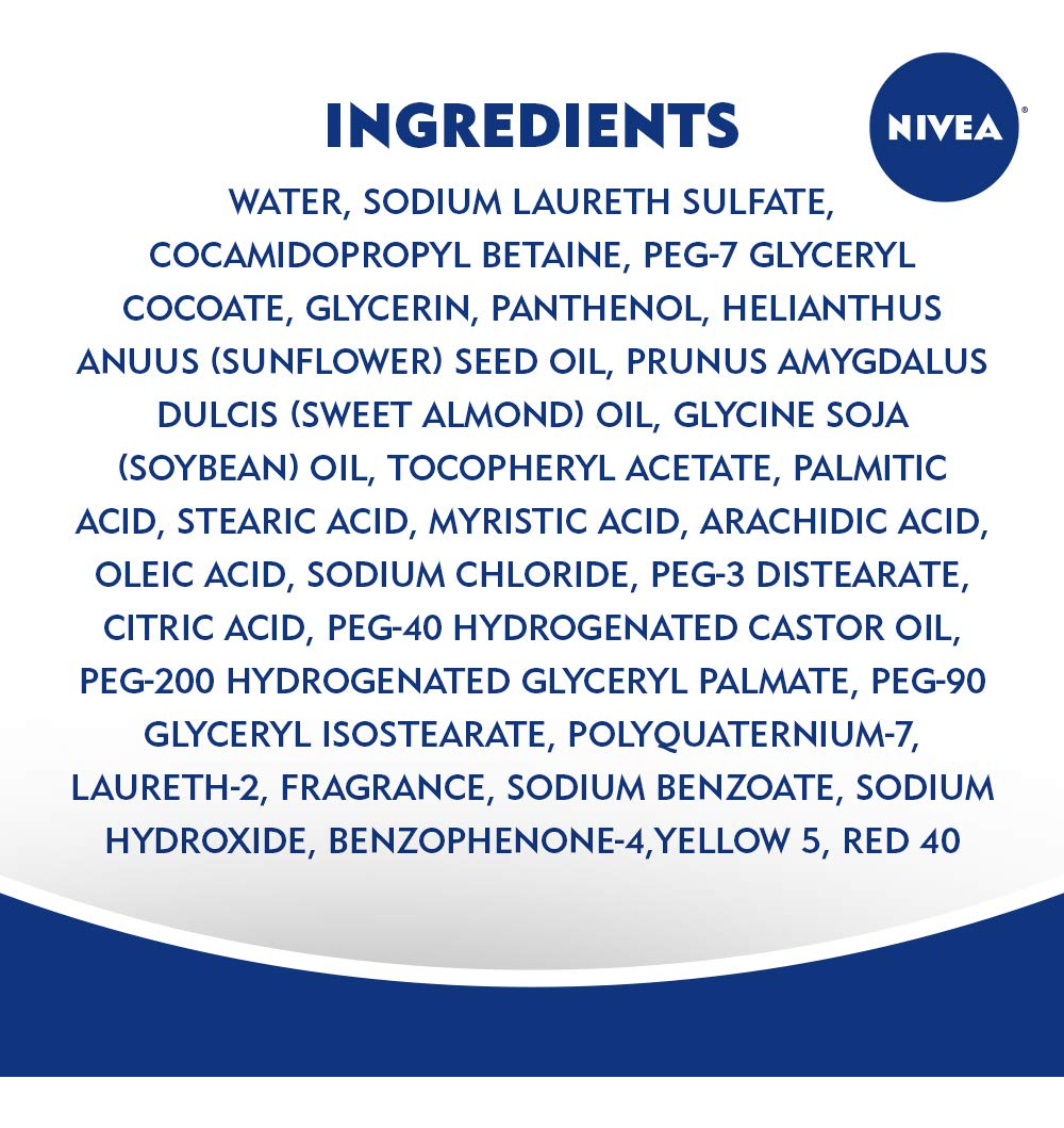 Sabonete Líquido Nivea White Peach And Jasmine 600 Ml (pacot - Imagem 7
