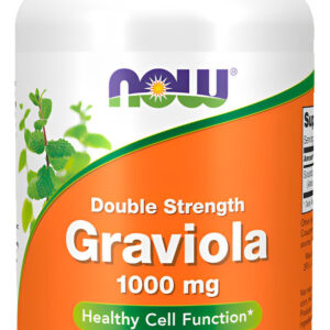 Graviola 1000mg Now Foods 90 Tablets Importado