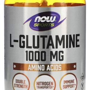 L-glutamina 1000mg Now Foods Sports 240 Caps Importado