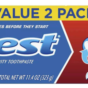 Pasta De Dente Crest Cavity Protection Regular Paste 170 Ml,