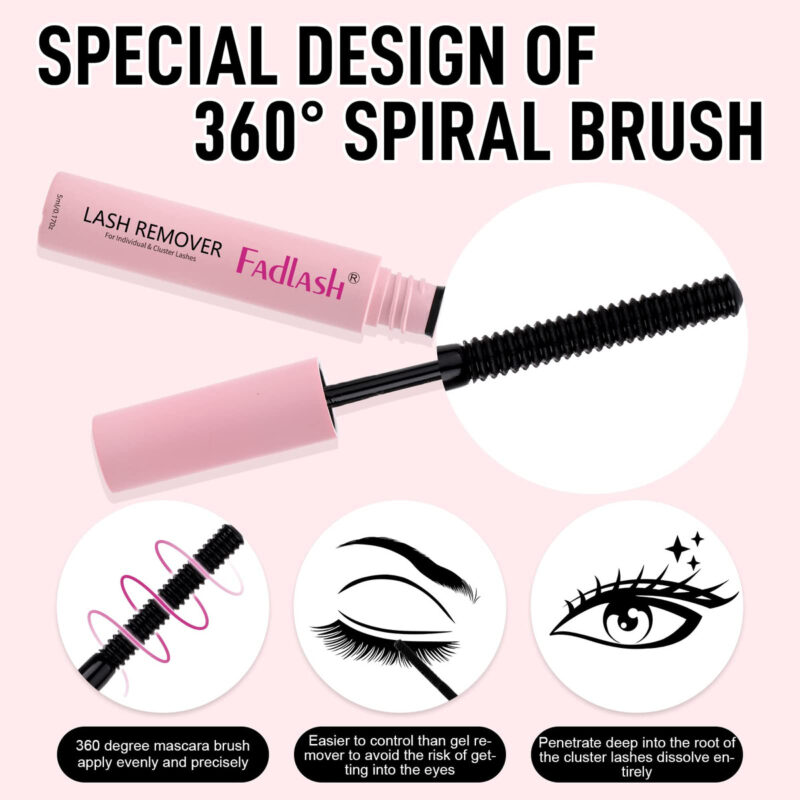 Removedor De Cola Para Cílios Fadlash Cluster Lashes 5 Ml Co - Image 3