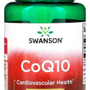 Co-enzima Coq 10 30mg Swanson 60 Caps Importado