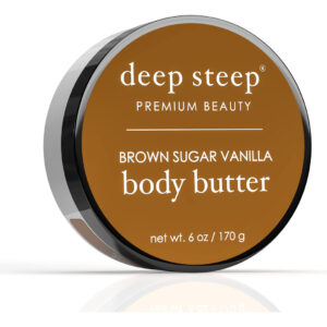 Manteiga Corporal Deep Steep Mascavo Baunilha 180ml