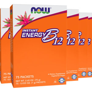 Complexo B-12 Now Foods Caixa Com 75psc Importado 5un