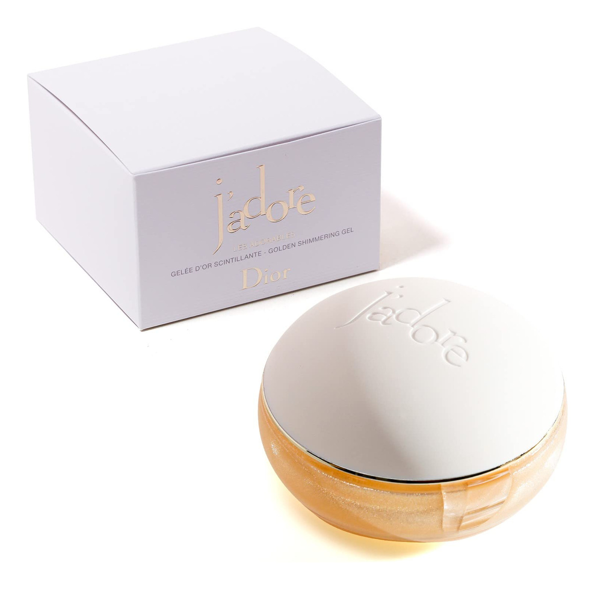 Gel Corporal Cintilante Dior J'adore Les Adorables 100ml - Imagem 5