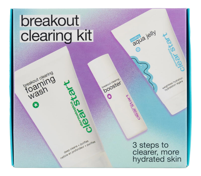 Kit De Cuidados Com A Pele Dermalogica Clear Start Breakout