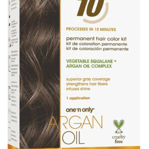 Kit De Coloração De Cabelo One 'n Only Argan Oil Fast 10 5n
