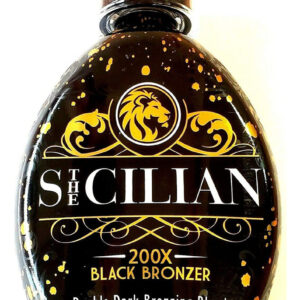 Loção Bronzeadora The Sicilian 200x Dark Black Bronzer 400ml