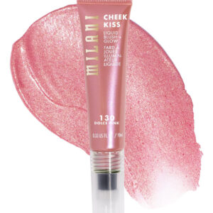 Blush And Glow Liquid Blush Milani Cheek Kiss 130 Dolce Pink