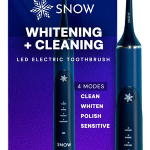 Escova De Dentes Elétrica Snow Led Whitening Sonic Polar Blu