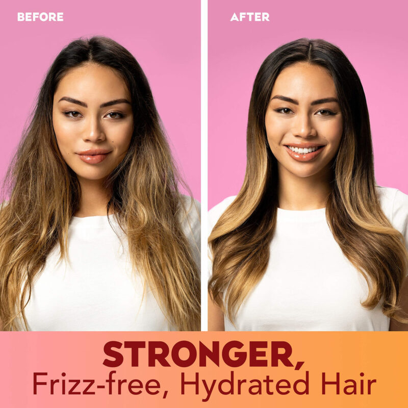 Shampoo De Óleo Suavizante De Queratina Frizzfree 5 1 - Image 5