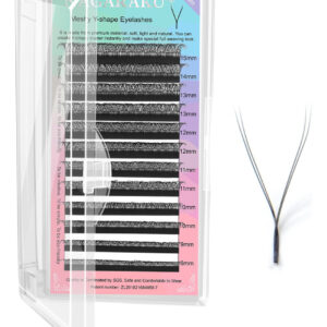 Extensões De Cílios Nagaraku Yy 0,07 Mm C Curl 9-13 Mm 5 Ban