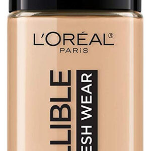 Fundação L'oreal Paris Infallible Até 24h Natural Rose 3