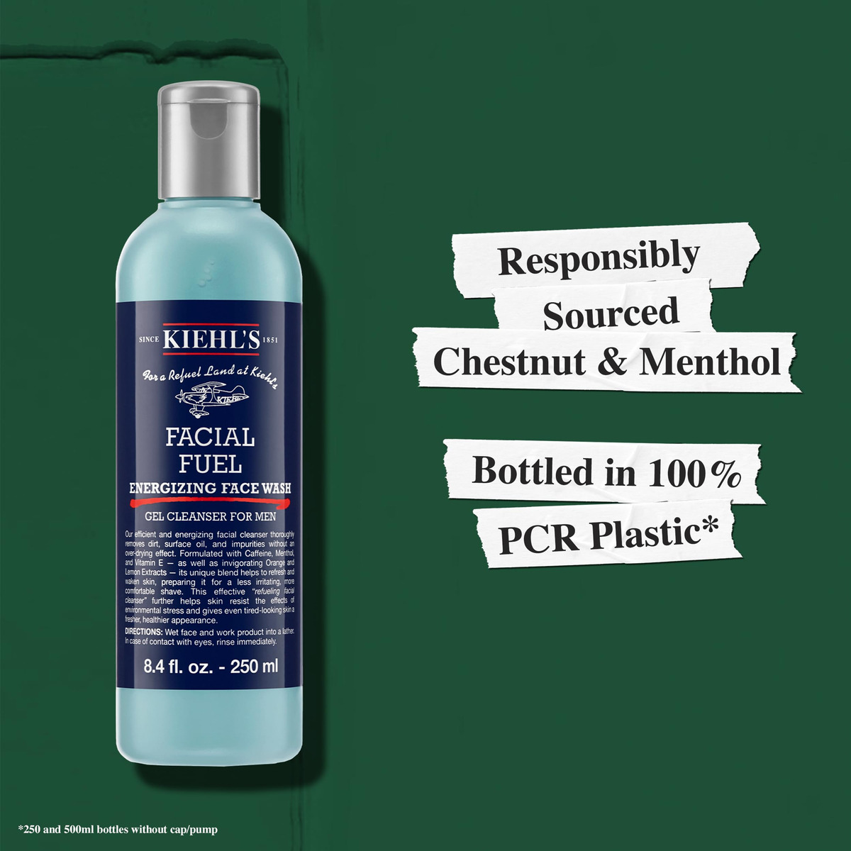 Sabonete Facial Kiehl's Facial Fuel Refrescante Masculino De - Imagem 7