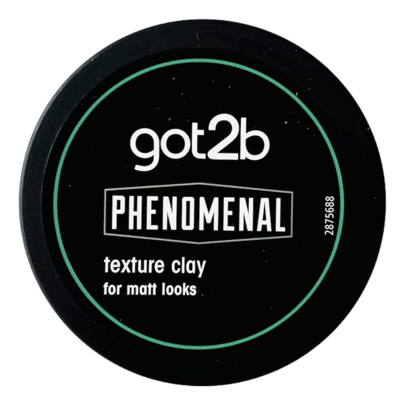 Estilo De Cabelo Clay Got2b Schwarzkopf Textura Fenomenal