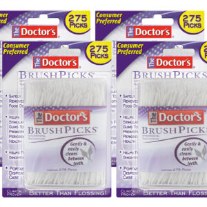 Palitos De Dentes Interdentais The Doctors, Palitos De Dente