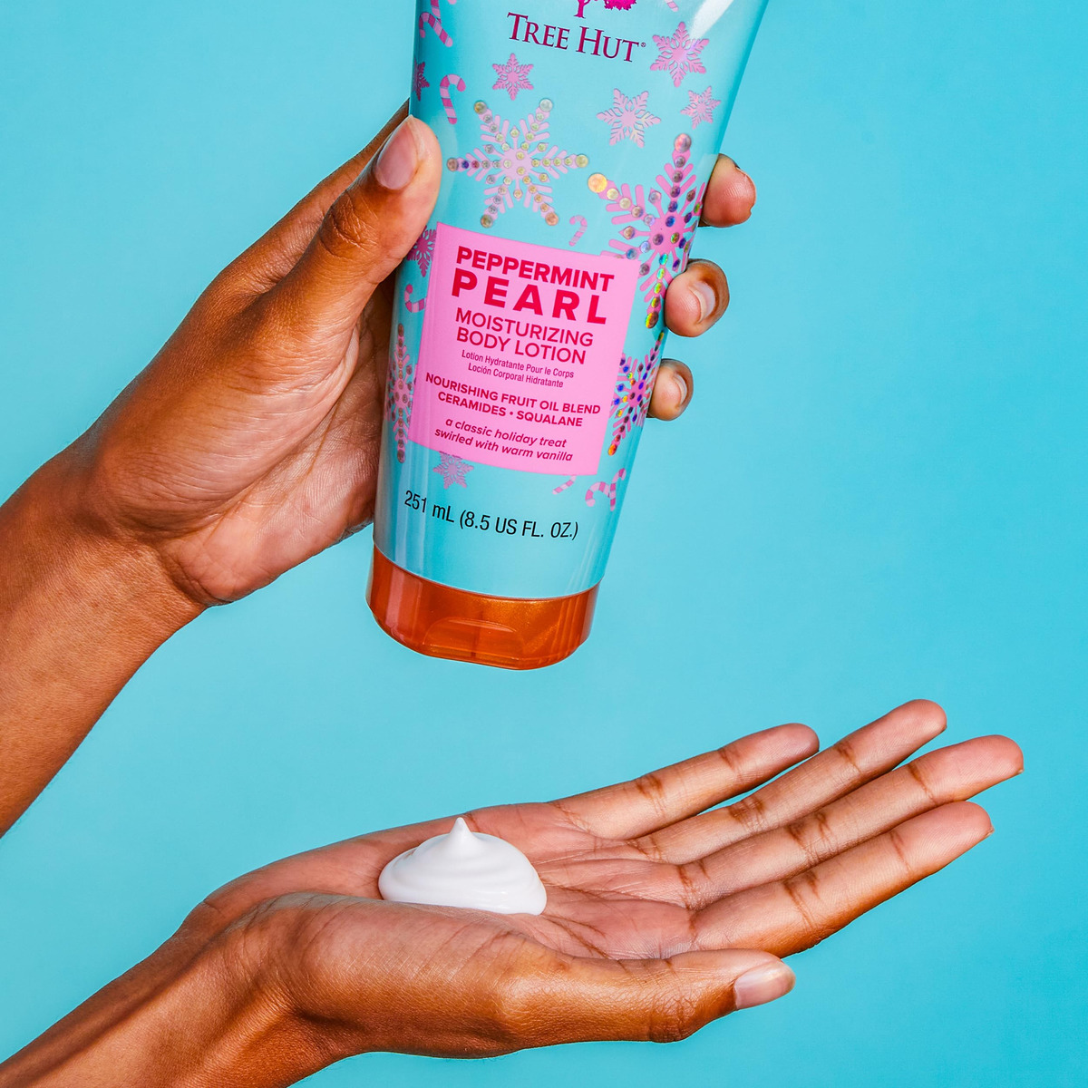 Loção Corporal Tree Hut Peppermint Pearl 250ml Edição Limita - Imagem 7