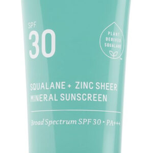 Protetor Solar Biossance Squalane + Zinc Sheer Spf 30 50ml