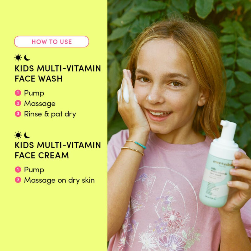 Conjunto De Cuidados Com A Pele Evereden Kids Happy Face (su - Image 3