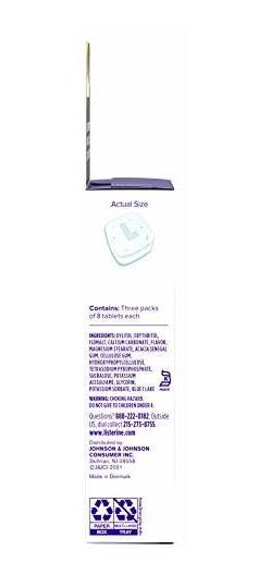 Comprimidos Para Mastigar Clareadores Listerine Ready Tabs P - Imagem 6